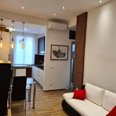 Nuovissimo Foce Mare Апартаменты